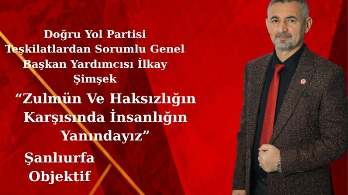 Zulmün Ve Haksızlığın Karşısında İnsanlığın Yanındayız